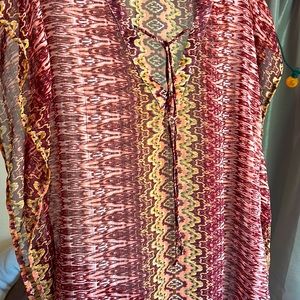 Sheer cover up by O’Neill size medium. Brand new.
